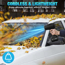 Advwin Cordless Leaf Blower 33000RPM with Batteries