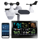Advwin WiFi Smart Weather Station w/ 7.5" Color Screen
