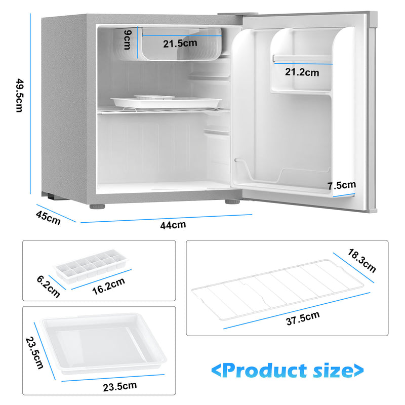 Advwin 48L Compact Refrigerator Mini Bar Fridge