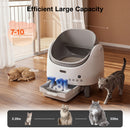 Advwin Open Top Automatic Self Cleaning Cat Litter Box