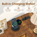 Advwin 7-Drawer Dresser with Charging Station