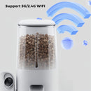 Advwin Automatic Cat Feeder with 1080P HD Rotating Camera