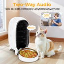 Advwin 3L Automatic Cat Feeder with 2K Camera