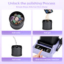 Advwin Electric Rock Tumbler Kit with 9 Speed & Timer