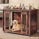 Advwin Large Dog Crate Furniture Dog Cage Kennel (Pre-Order)