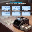 Advwin Automatic Money Counter w/ UV MG IR Detection