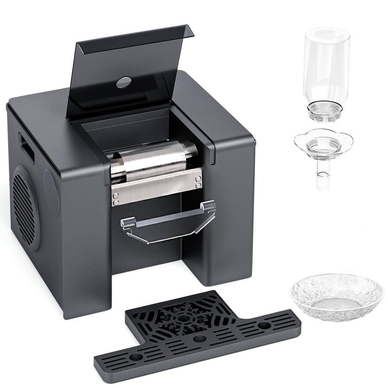 Advwin Snow Ice Maker Machine 60KG/24H Self-Cleaning