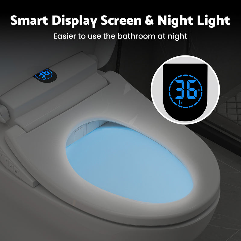 Advwin Smart Bidet Toilet Seat with Heated Seat (Pre-Order)