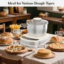 Advwin Electric Dough Maker 6.5L with Kneading & Ferment