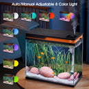 Advwin 4-in-1 Fish Tank Smart Fish Aquarium Kit 9 Gallon