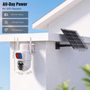 Advwin AOV 4G PTZ Solar Outdoor Security Camera