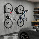 Advwin Adjustable Bike Wall Mount Rack for 24"-29" Bikes