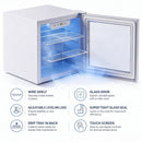 Advwin 46L Digital Mini Beverage Cooler w/ Interior Light