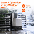 Advwin Automatic Sliding Gate Opener 800kg w/ 6m Rail