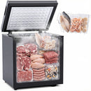 Advwin 50L Chest Freezer with Removable Wire Basket