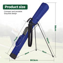 Advwin Ultra-Lightweight Golf Stand Bag with Carbon