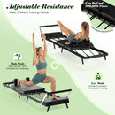 Advwin Pilates Reformer for Home Gym with Cords