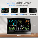 Advwin WiFi Smart Weather Station w/ 7.5" Color Screen