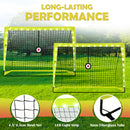 Advwin Light Up Soccer Goals for Kids 2 Pack