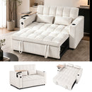 Advwin 3-in-1 Corduroy Convertible Sofa Bed