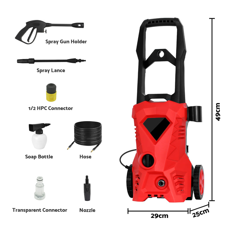 Advwin 3500 PSI Electric High Pressure Washer Machine