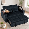 Advwin 3-in-1 Velvet Convertible Sofa Bed