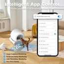 Advwin Smart Cat Litter Box Self Cleaning Odor-Removal