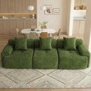 Advwin 3-4 Seater Sofa CorduroyNo Assembly Modular Sofa (Pre-Order)