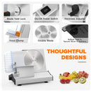 Advwin Meat Slicer Electric Food Slicer