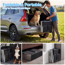 Advwin 5 Steps Dog Ramp for Car with Adjustable Height