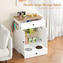 Advwin 2-in-1 Pet Feeding Station Storage Cabinet (Pre-Order)