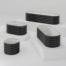 Advwin Raised Garden Bed Galvanised Steel Planter