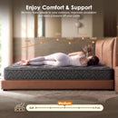 Advwin 18cm Hybrid Mattress Memory Foam & Pocket Springs