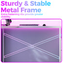 Advwin L Shaped Gaming Desk with Monitor Stand