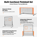 Advwin Adjustable Pickleball Rebounder Training Equipment