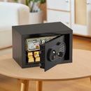 Advwin Steel Safe Box with Digital Keypad 13L