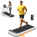 Advwin Walking Pad Manual Incline Treadmill
