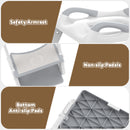 Advwin Foldable 2-in-1 Toddler Potty Training Seat