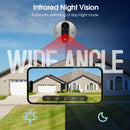 Advwin Wireless Video 5.7" Peep Hole Camera