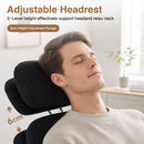 Advwin 135° Reclining Office Chair w/ Footrest & Headrest