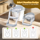 Advwin Foldable 2-in-1 Toddler Potty Training Seat