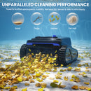 Advwin Cordless Robotic Pool Cleaner w/ Wall Climbing