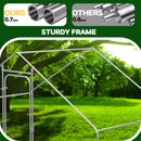 Advwin Large Metal Chicken House