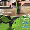 Advwin 4-Wheel Foldable Golf Cart w/ Storage