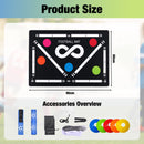 Advwin Soccer Training Mat Non-Slip Silent