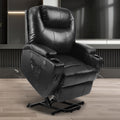 Advwin Electric Lift Recliner Chair PU Leather Lounge Sofa