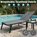 Advwin 2Pcs Chaise Lounge Outdoor Chairs