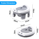 Advwin Portable Toddler Potty Seat w/ Non-Slip Base