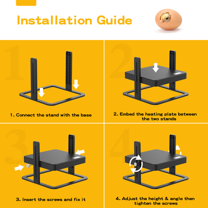 Advwin Chick Brooder Chicken Coop Heater