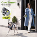 Advwin 5m Retractable Dog Lead w/ 360° Tangle-Free Design